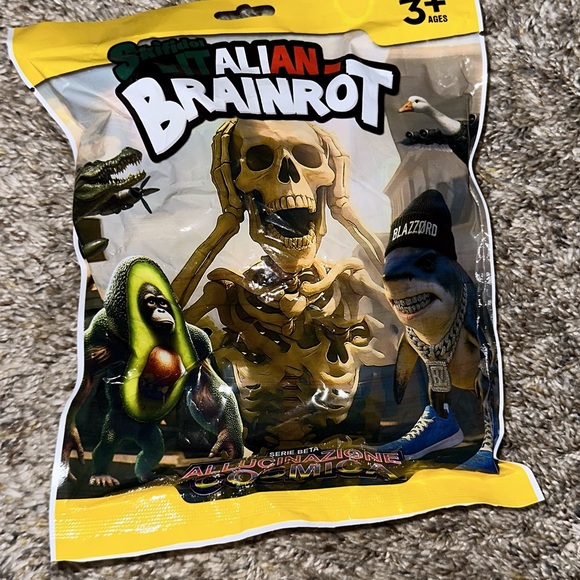 Italian Brainrot Plushie toy blind bag - Picture 1 of 2